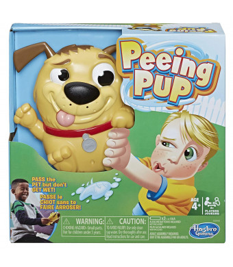 Hasbro Peeing Pup Game Fun Interactive Game for Kids Ages 4 and Up