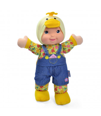 Baby's First Farm Animal Friends Duck 13" Soft Body Machine Washable Singing Baby Doll for Boys and Girls 12 Months+