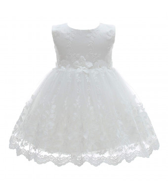 Silver Mermaid Baby Girl Christening Dress 2 Piece Floral Lace Christening Gown Baptism Dress Set