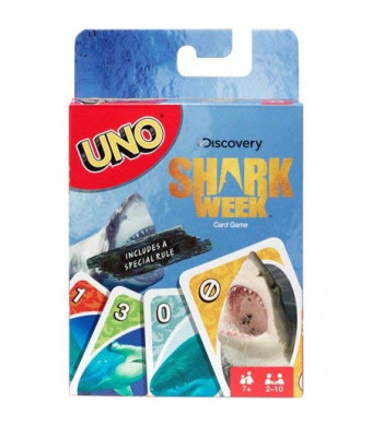 UNO Discovery Shark Week Version a Special Rule!