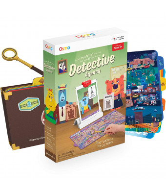Osmo Detective Agency: A Search and Find Mystery Game That Explores The World! (Base Required)