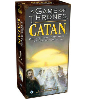 FFG Catan: A Game of Thrones 5-6 Player
