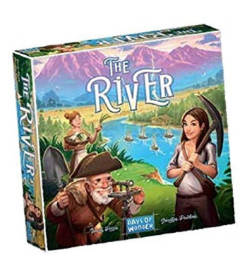 Days of Wonder DO8701 The River Games, Multicolor