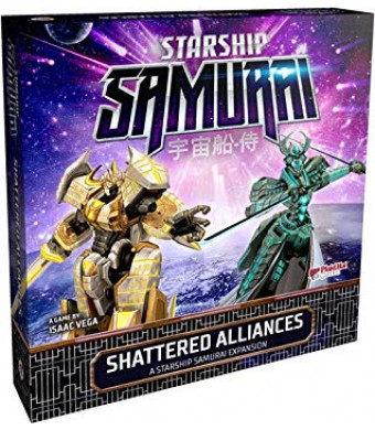 Plaid Hat Games Starship Samurai: Shattered Alliances Expansion