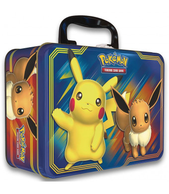 Pokemon TCG: Fall 2018 Collector's Chest Tin Featuring Pikachu and Eevee