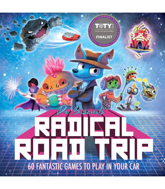 Dr. Biscuits' Radical Road Trip - The Fantastic Travel Game That Turns Every Car Ride Into an Adventure
