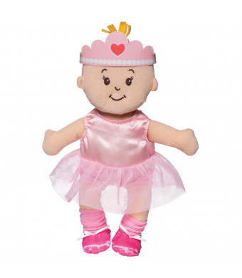 Manhattan Toy Wee Baby Stella Tiny Ballerina 12" Soft Baby Doll Set