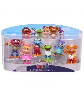 Muppets 14436 Babies 6 Pack Figure, Multicolor