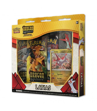 Pokemon TCG: Dragon Majesty Pin Collection Box - Latias