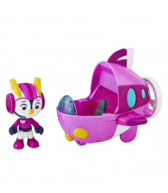 Top Wing Penny Figure and Vehicle