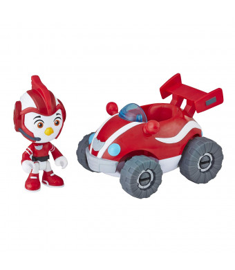 Top Wing Rod Figure and Vehicle