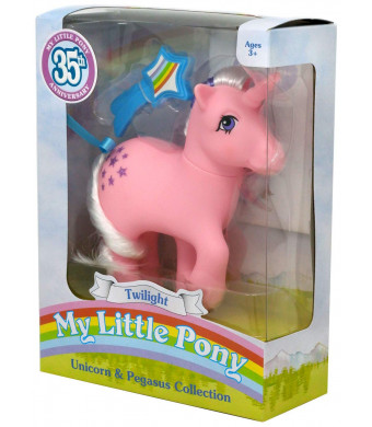 Basic Fun My Little Pony - Unicorn and Pegasus Collection - Twilight