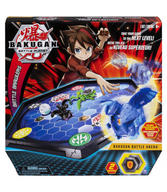 Bakugan Battle Arena, Game Board Collectibles, for Ages 6 and Up
