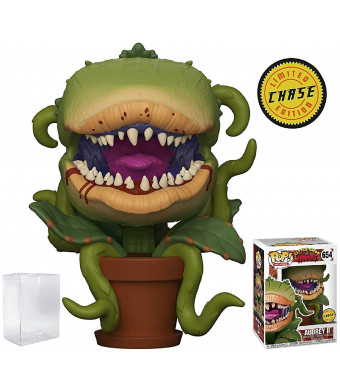 Funko Pop! Movies: Little Shop of Horrors - Audrey II Chase Limited Edition Variant Vinyl Figure (Bundled with Pop Box Protector Case)