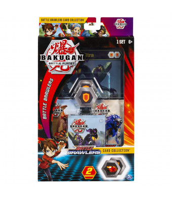 Bakugan, Deluxe Battle Brawlers Card Collection with Jumbo Foil Nillious Ultra Card, for Ages 6 and Up