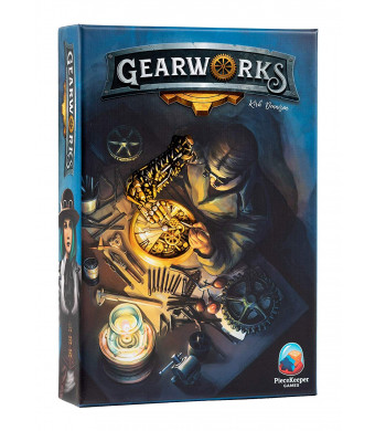 PieceKeeper Games: Gearworks Board Game
