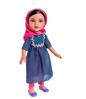 Heart For Hearts Girls Shola from Afghanistan Doll, 14"