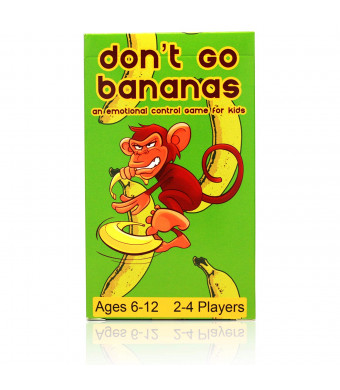 Don't Go Bananas - A CBT Game for Kids to Work on Controlling Strong Emotions