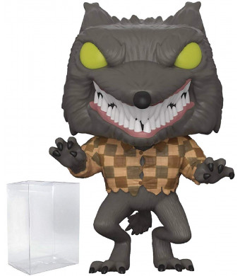Funko Pop! Disney: The Nightmare Before Christmas - Wolfman Specialty Series Vinyl Figure (Bundled with Pop Box Protector Case)