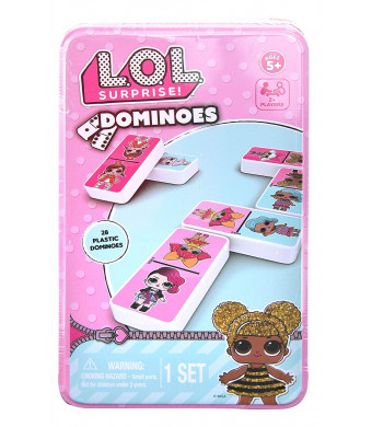 UPD LOL Dominoes Tin, Multicolor