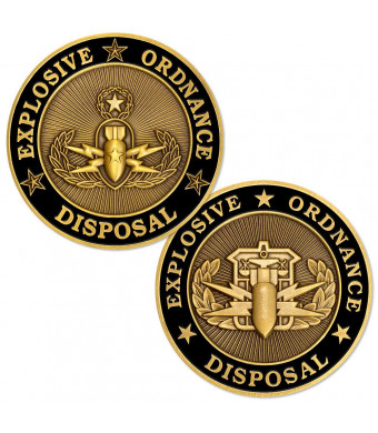 Explosive Ordnance Disposal Challenge Coin