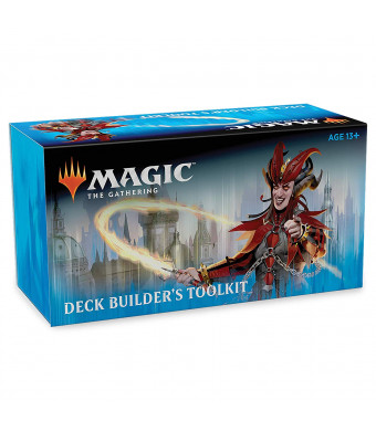 Magic: The Gathering Ravnica Allegiance Deck Builder's Toolkit | 4 Booster Packs | 125 Cards