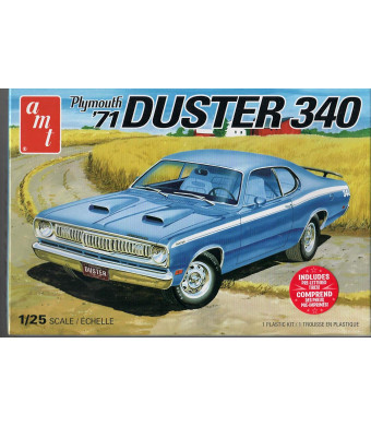 AMT 1971 Plymouth Duster 340 Model Car Kit