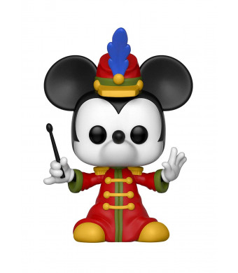 Funko Pop! Disney: Mickey's 90th - Band Concert Mickey Toy, Multicolor
