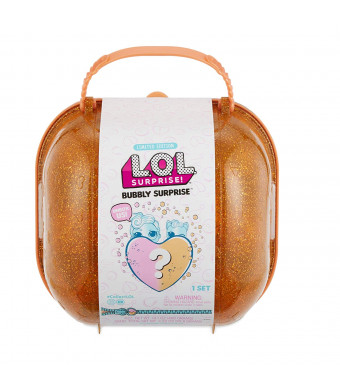 L.O.L. Surprise! Bubbly Surprise (Orange) with Exclusive Doll and Pet