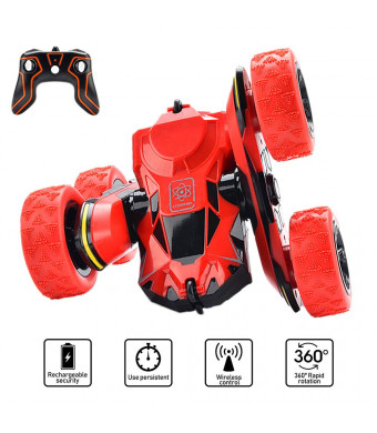 Car Toys for 5-10 Year Old Boys JoyJam RC Stunt Car Off Road RC Cars for Kids and Adults 2.4Ghz Remote Control Truck High Speed Racing Car for Girls 360 Degree Rolling Rotation Christmas Birthday Gift
