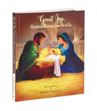 HMK Hallmark Gifts Book - Great Joy: A Book of Christmas Blessings Recordable Storybook
