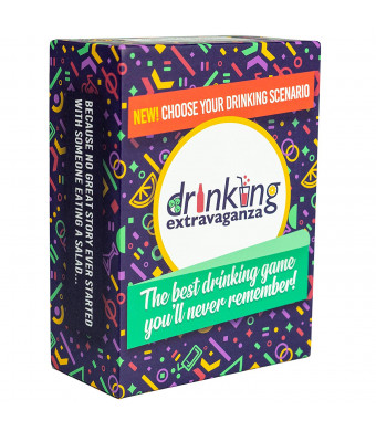 Drinking Game Extravaganza - The Party Game You Will Never Remember - Card Game for Fun Parties