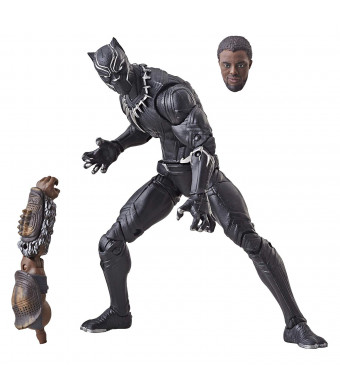 Marvel Legends Series 6" Black Panther Figure, Brown