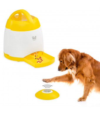 Arf Pets Dog Treat Dispenser  Dog Puzzle Memory Training Activity Toy  Treat While Train, Promotes Exercise by Rewarding Your Pet, Cat, Improves Memory and Positive Training for A Healthier and Happier