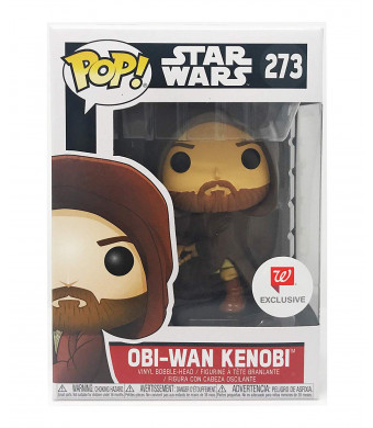 Funko POP! Star Wars Young OBI-Wan Kenobi #273 (Hooded with Light Saber)