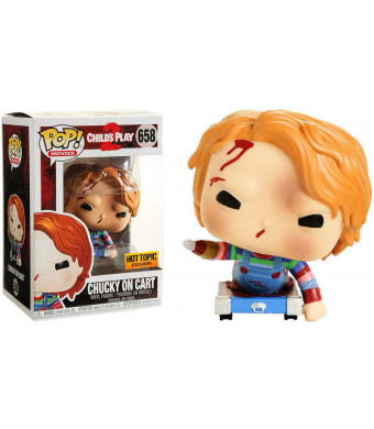 Pop Funko Child's Play 2: Chucky On Cart (Hot Topic Exclusive) #658