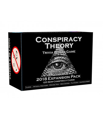 Conspiracy Theory Trivia Board Game 2018 Expansion Pack