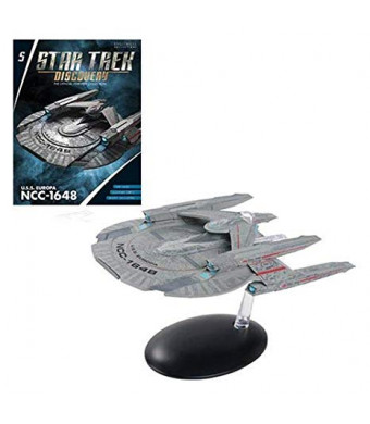 Star Trek Discovery The Official Starships Collection: #05 U.S.S. Europa NCC-1648 Ship Replica
