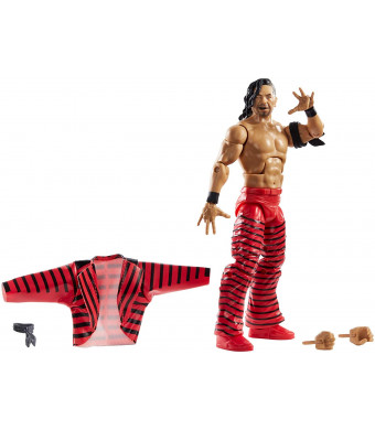 WWE GCL14, Shinsuke Nakamura Elite Collection Series # 63 Action Figure, Multicolor