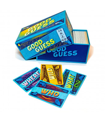 Good Guess: A Social Trivia Game...Race to Unriddle Intriguing Trivia Clues About Everyday Things. 309 Tantalizing Clue Cards!!