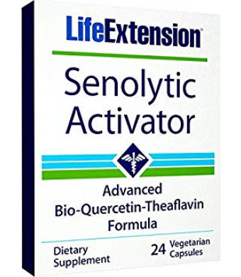 Life Extension Senolytic Formula, 24 Capsules