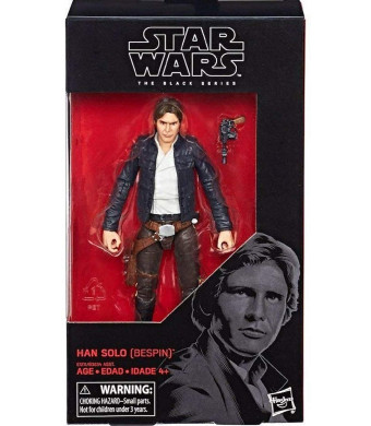Star Wars The Black Series Han Solo (BESPIN) 6-Inch Figure.