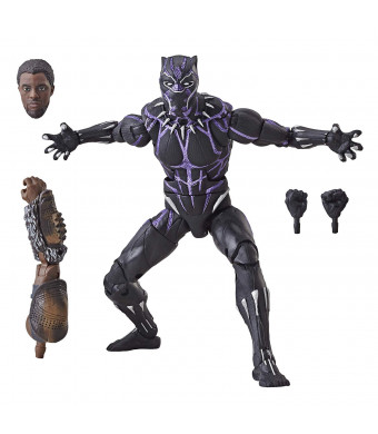 Marvel Legends Series Avengers: Infinity War 6-inch Black Panther Figure