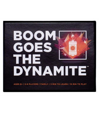 Boom Goes The Dynamite Card Game
