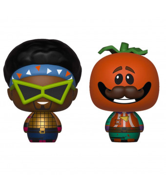 Funko Pint Size Heroes: Fortnite - Funk Ops and Tomatohead 2 Pack Toy, Multicolor