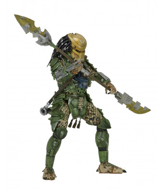 NECA - Predator - 7" Scale Action Figures - Series 18 - Broken Tusk Predator