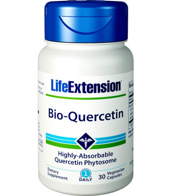 Life Extension Bio-Quercetin, 30 Capsules