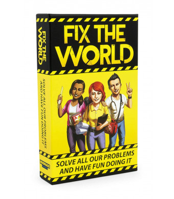 Mindmade Games Fix The World - The Hilarious Party Game That Will Save us All