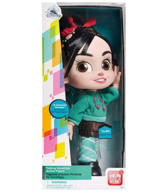 Vanellope Talking Action Figure Doll from Ralph Breaks The Internet