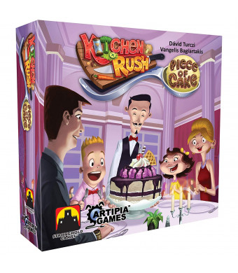 Stronghold Games 7160SG Kitchen Rush Piece of Cake